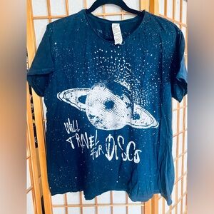 Magnolia Pearl Will Travel For Disco cosmic Tee